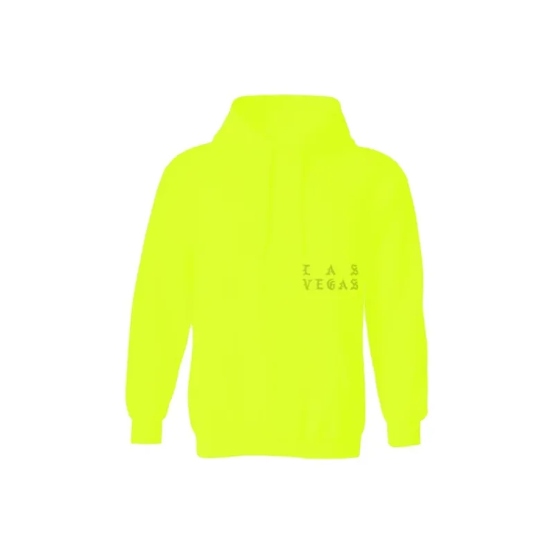 Kanye West Sweatshirt Unisex Neon Green-0