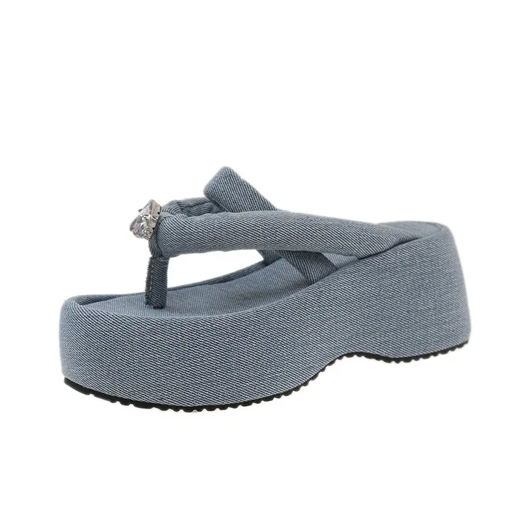 AJPAP Rubber Sole Abrasion Resistant Flip Flops Women's-4