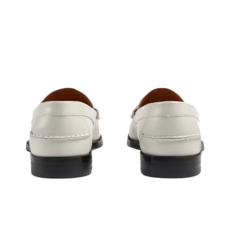 GUCCI Loafers Men White-4