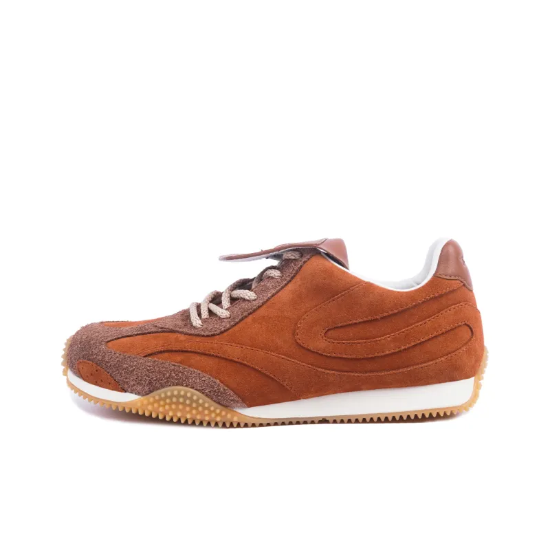 DEAF Low Top Casual Shoes Unisex Brown-0