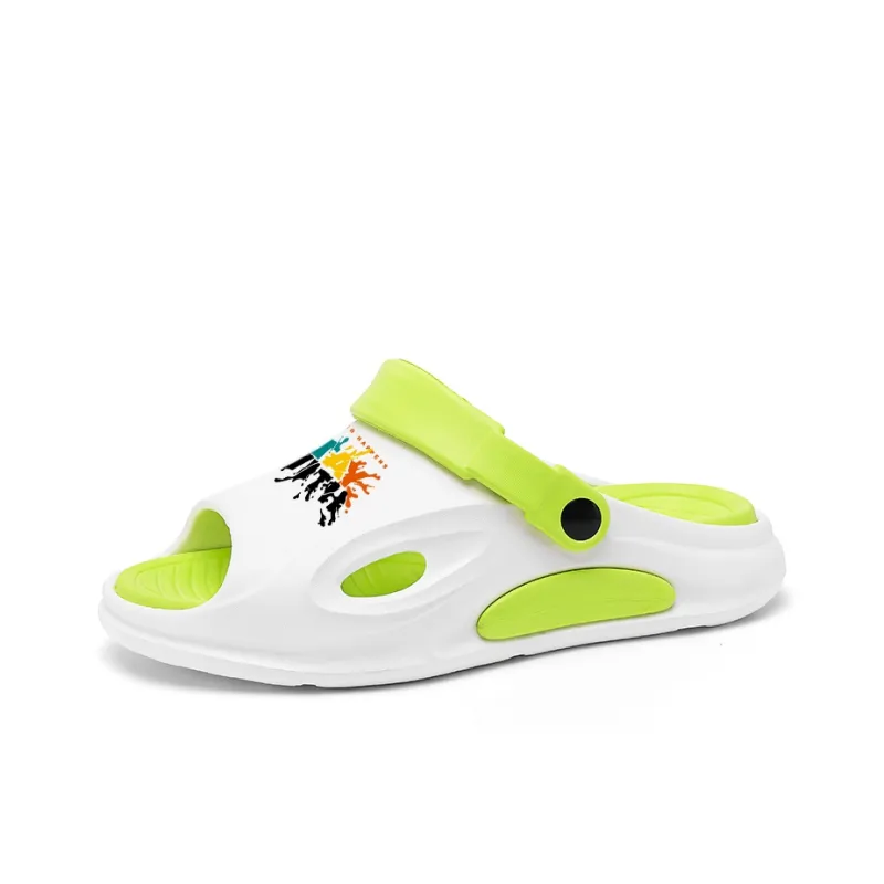 Colorful Creations Beach Sandals Unisex-12