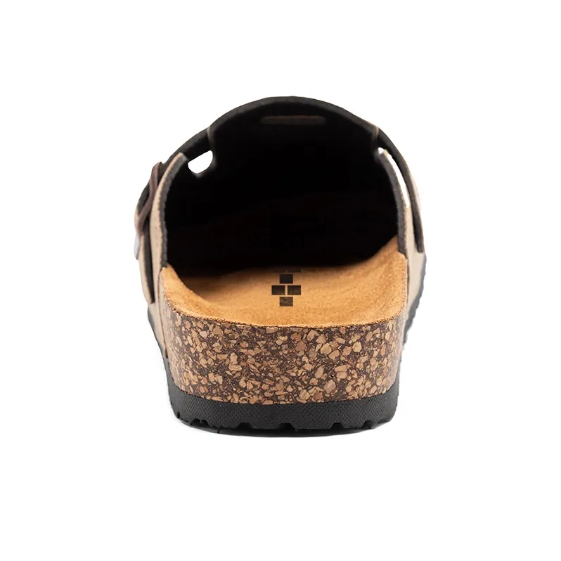 CAOP Cork Bucolic Collection Closed Toe Slippers Unisex-4