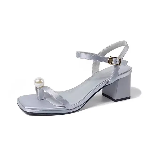 WUJI One Strap Sandals 5.5cm Women's-4