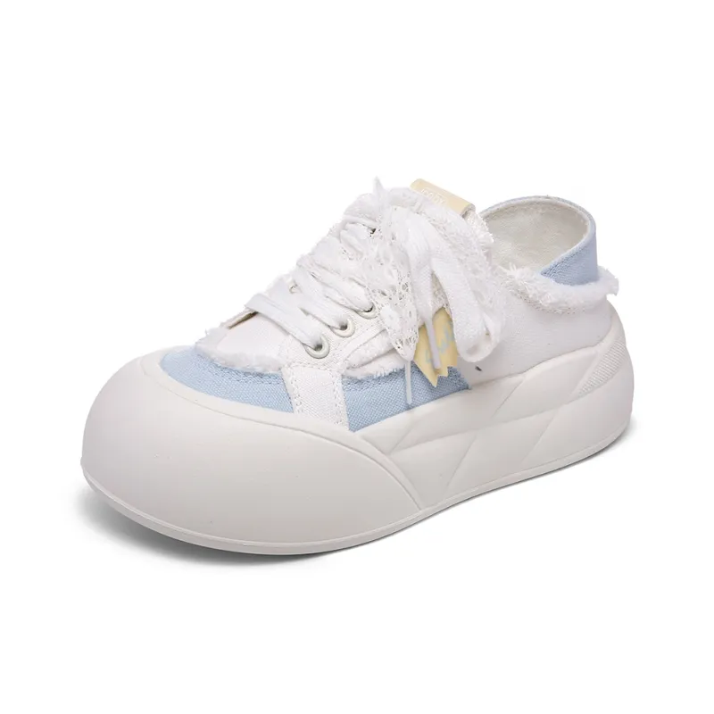 Cob Slip Resistant, Abrasion Resistant, Lightweight Low Top Skateboard Shoes Women's-30