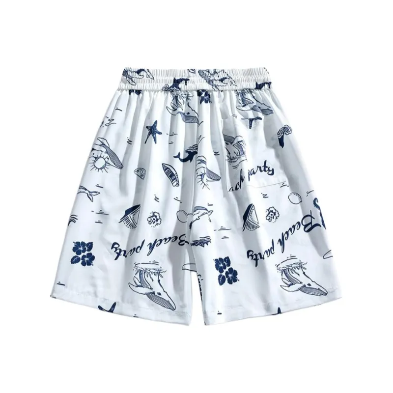 PEIMENG Beach Shorts Men-3