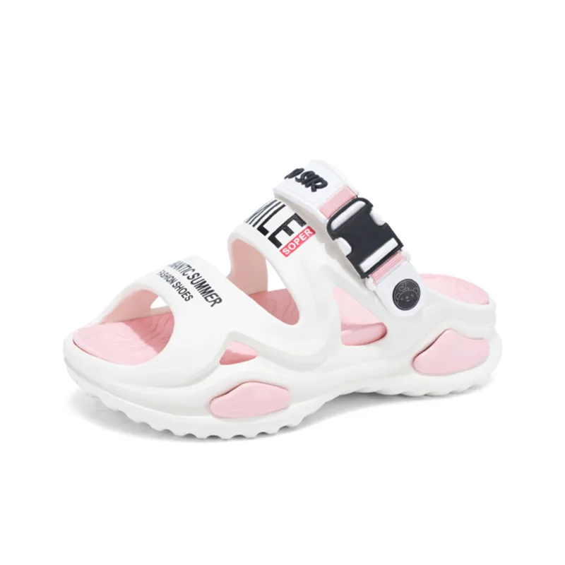 Budding Bear Beach Sandals Unisex-20