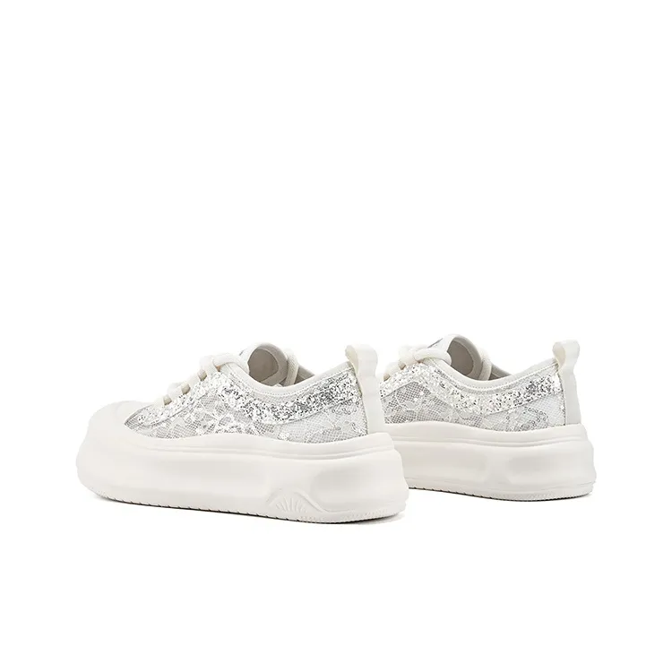 DAPHNE Anti Slip Wear Resistant Low Top Skateboard Shoes Women's-3