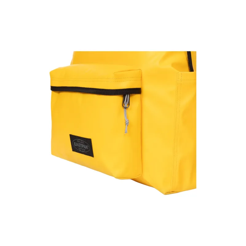 EASTPAK Polyester Backpack Medium Size Unisex Yellow-4