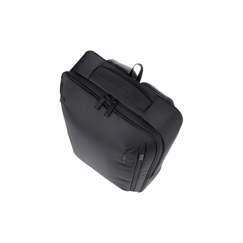 SAMSONITE Polyester Backpack Unisex Black-3