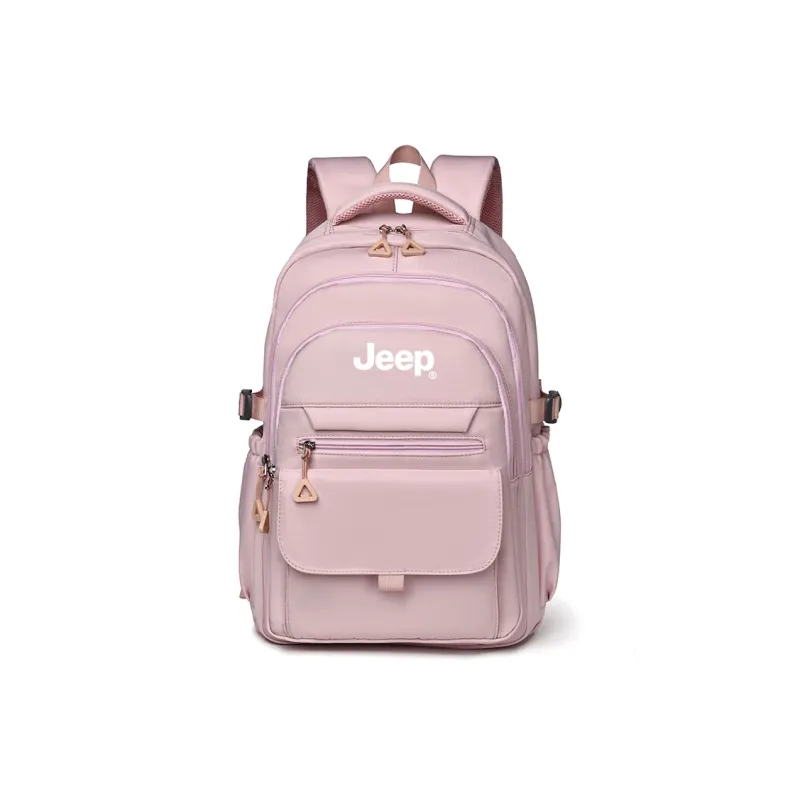Jeep Polyester Backpack Unisex Multicolor-4