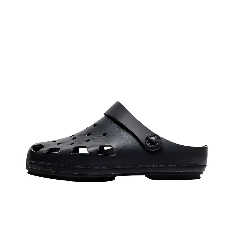 Hender Scheme MIP 18 Crocs Black-0