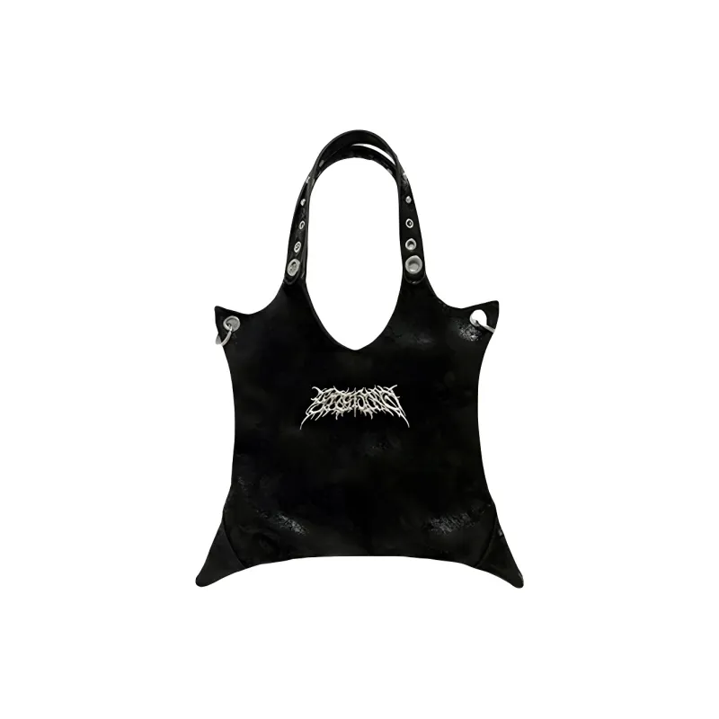 FINDINGS PU Crossbody Bag Shoulder Bag Unisex Black-0