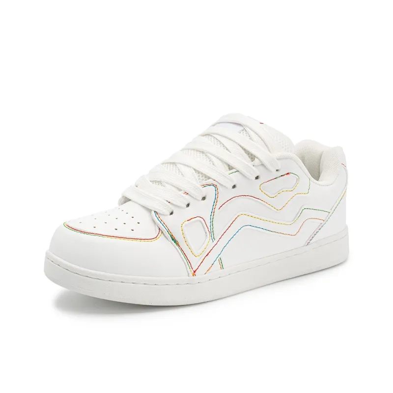 HUANAI Low Top Skateboard Shoes Unisex-8