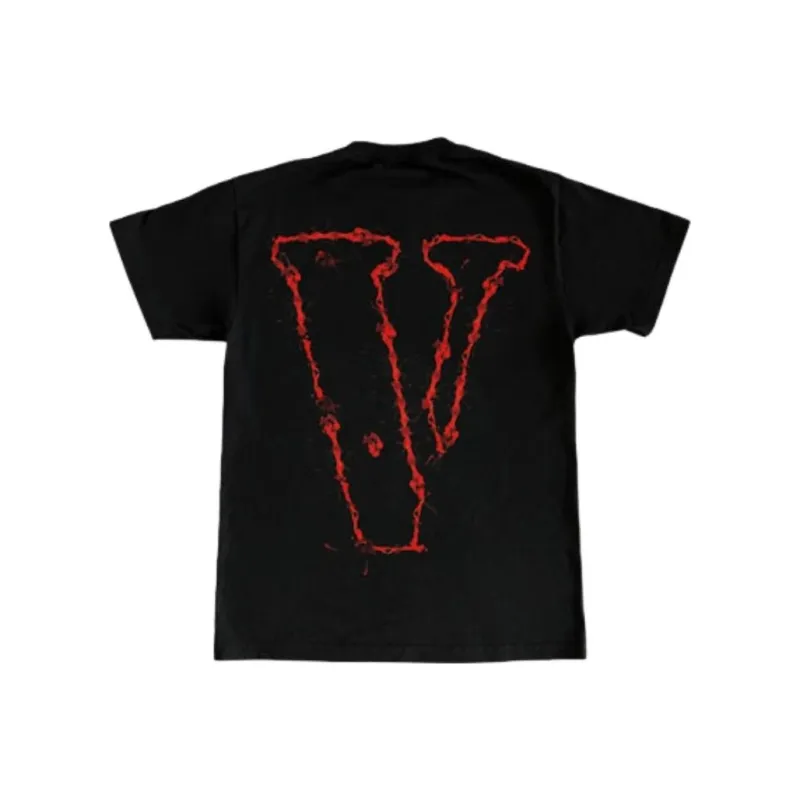 Vlone X Juice Wrld X Xo Joker Tee-1