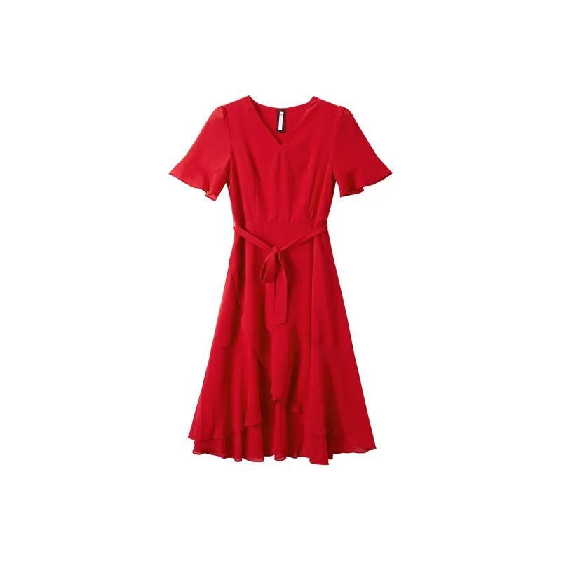 Chericom Short Sleeved Dress Women's-0