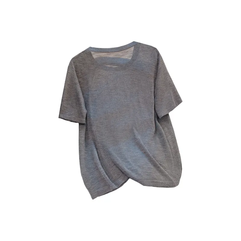 Cypress House Knitwear Women's Dark Gray-1