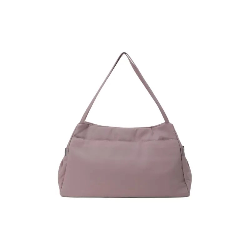DESCENTE Nylon Handbag, Shoulder Bag Large Size Women's Pink Purple-3