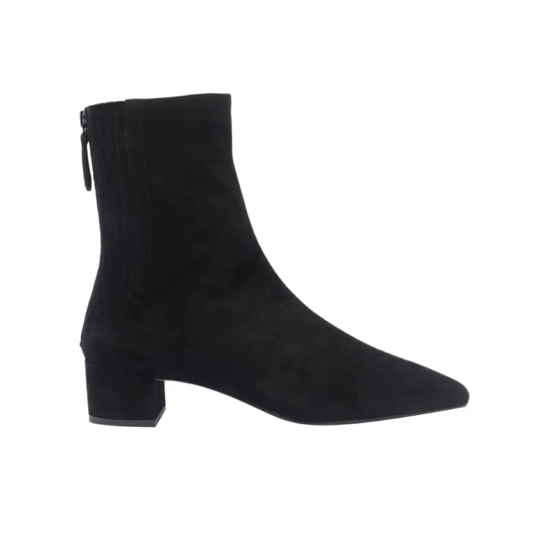 AQUAZZURA Saint Honore Ankle Boots 3.5cm Women's Black-1