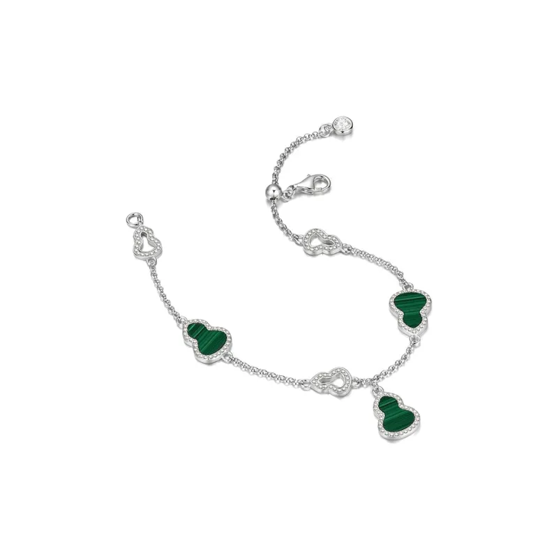 Trpopo S925 Silver Bracelets Women's-1