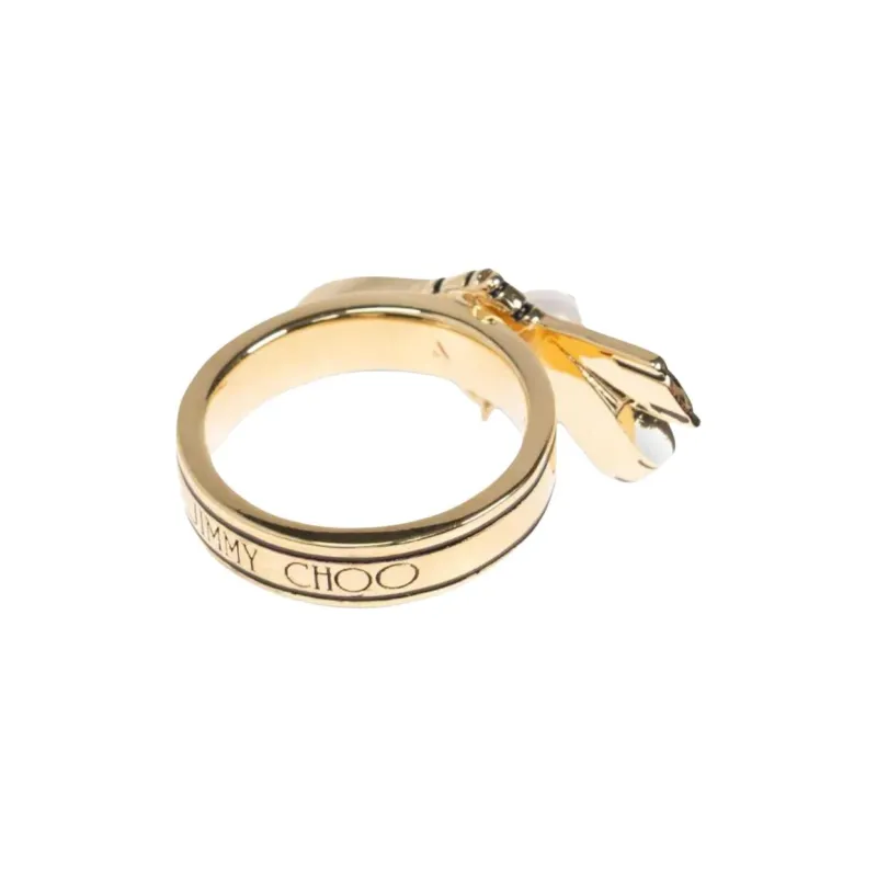 Jimmy Choo Ribbon Ring-2