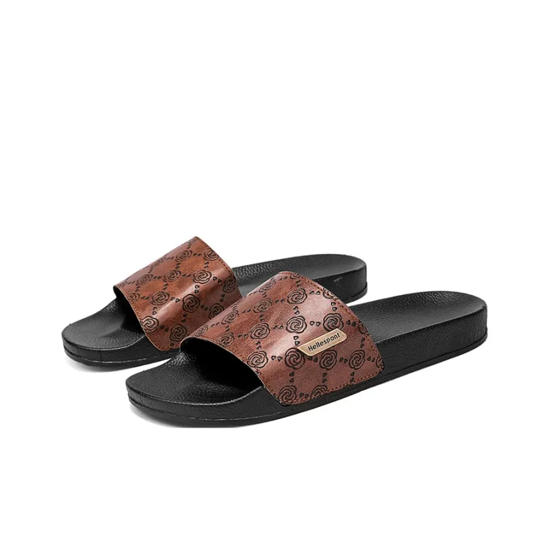 CHAOPAISHA Slip Resistant Abrasion Resistant Slide Slippers Men's-3