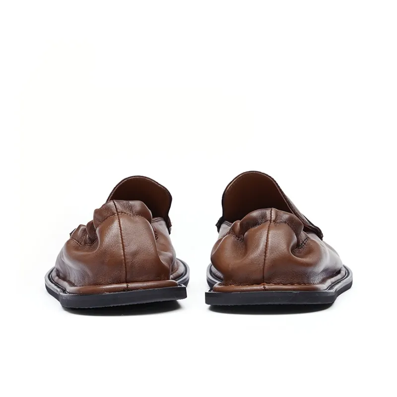 ASTON M.JAZZ Loafers Men Black Brown-12