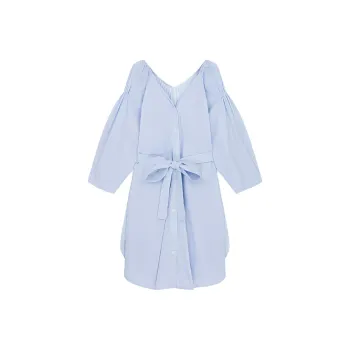 Stella McCartney Striped Mid length Dress