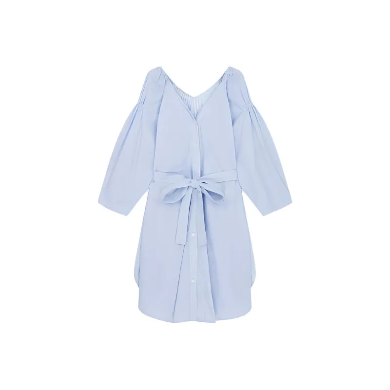 Stella McCartney Striped Mid length Dress-0