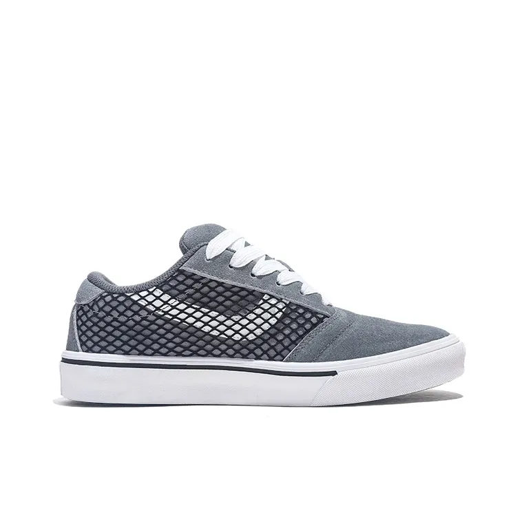 Jifffly Abrasion Resistant Balance Lightweight High Top Skateboard Shoes Unisex Black-8