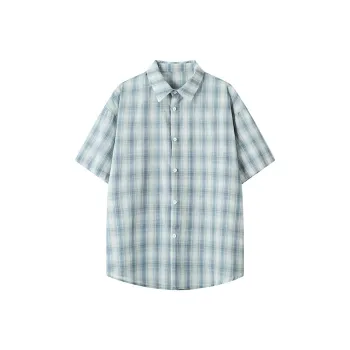 URBAN AUTHENTIC Shirts Unisex Blue
