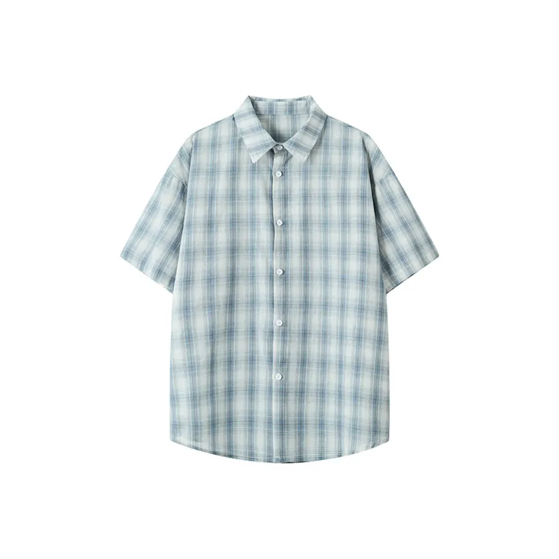 URBAN AUTHENTIC Shirts Unisex Blue-0