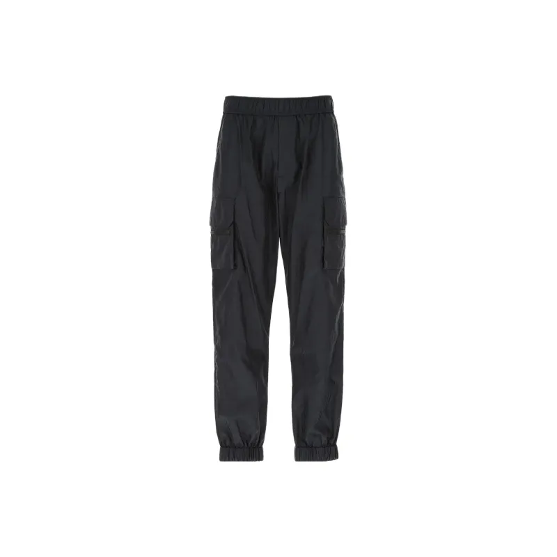 Valentino Logo All Over Printed Cargo Pants-0
