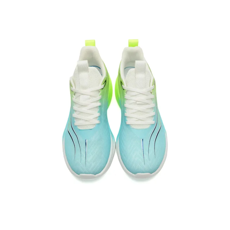 7 SEVFUN Running Shoes Unisex Low Top White/Pink/Green-22
