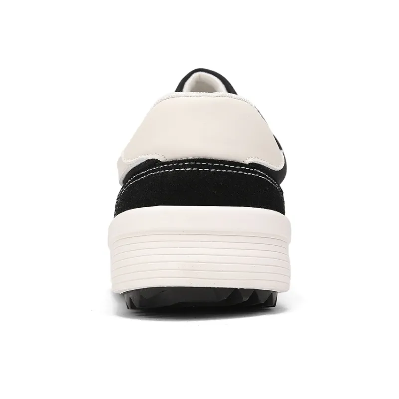 Warrior Low Top Canvas Shoes Men's Black/Beige-5