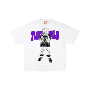 Vlone X Juice Wrld Man Of The Year T Shirt