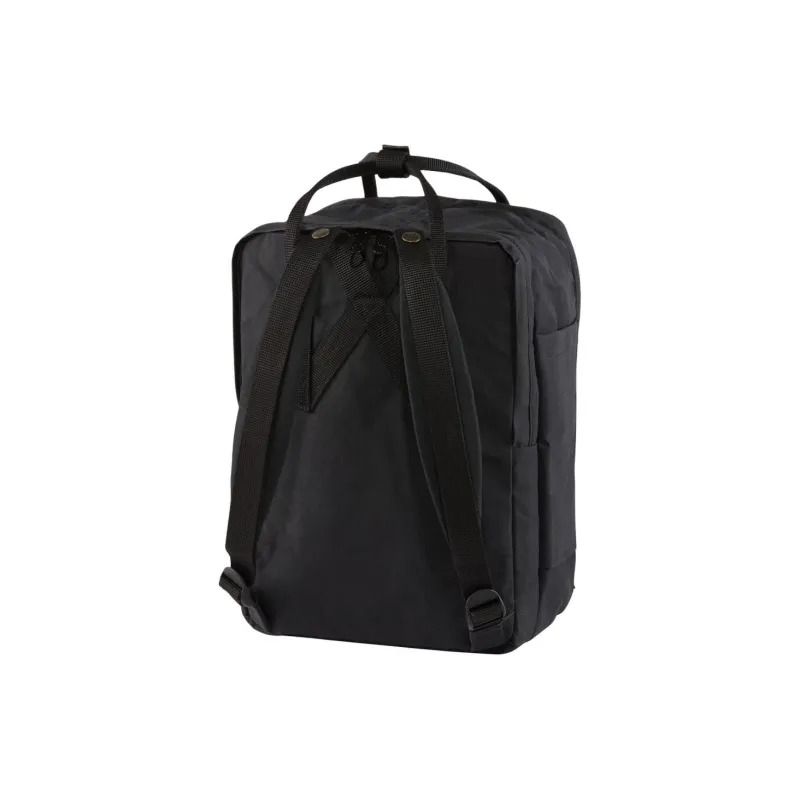 Fjallraven VINYLON F Vinylon Laptop Backpack Unisex Black-2