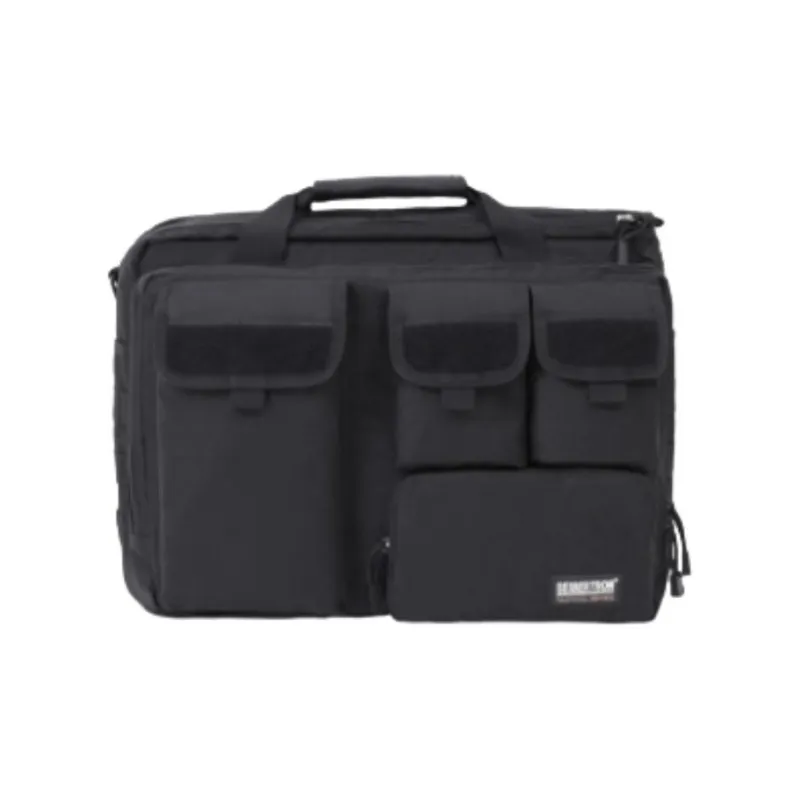 Seibertron Polyester Handbag Men's Black, Brown-0