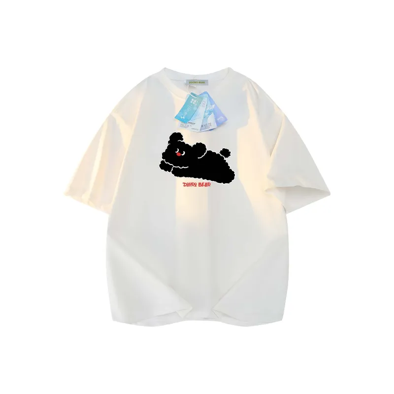 Budding Bear T Shirts Unisex-5