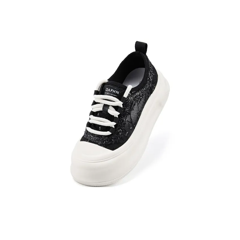 DAPHNE Anti Slip Wear Resistant Low Top Skateboard Shoes Women's-10