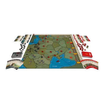 HobbyJapan Main Operations Officer, Eastern Front, Japanese Edition, Brain Building Casual Party Board Games