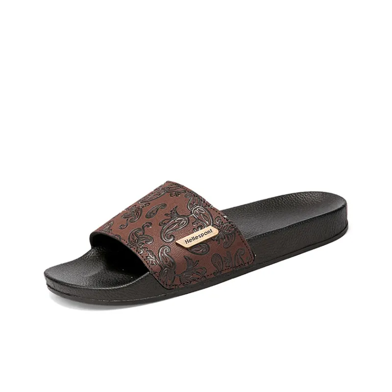 CHAOPAISHA Slip Resistant Abrasion Resistant Slide Slippers Men's-16
