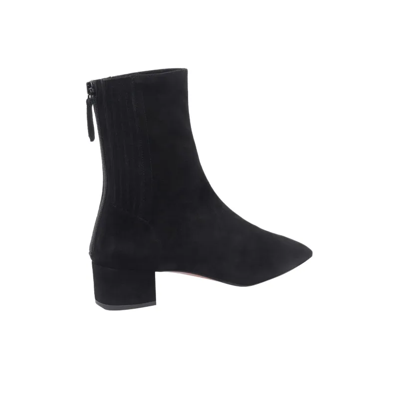 AQUAZZURA Saint Honore Ankle Boots 3.5cm Women's Black-3