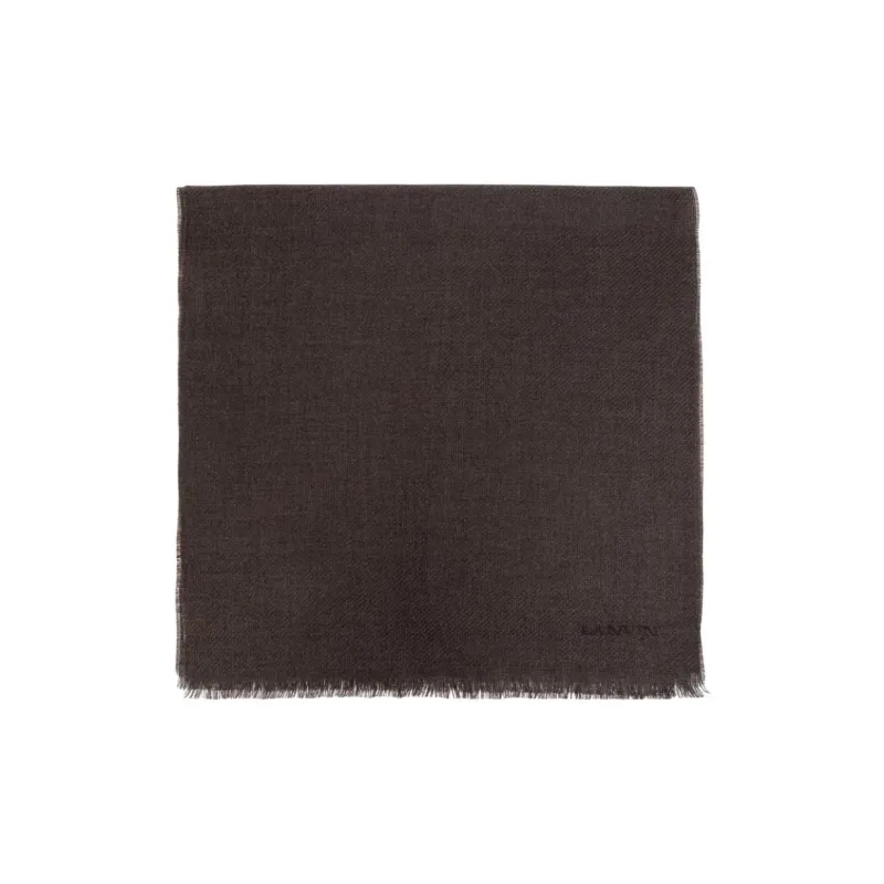 Lanvin Fringed Scarf-0
