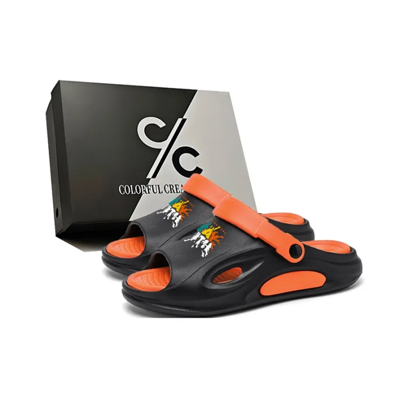 Colorful Creations Beach Sandals Unisex-0