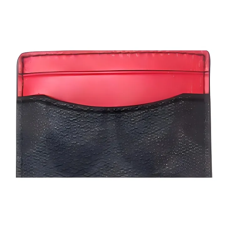 COACH 3 IN 1 Wallet Canvas With Calfskin ID Holder Card Sleeve Card Clip Card Holder Mini Men's Charcoal Bright Beige-3