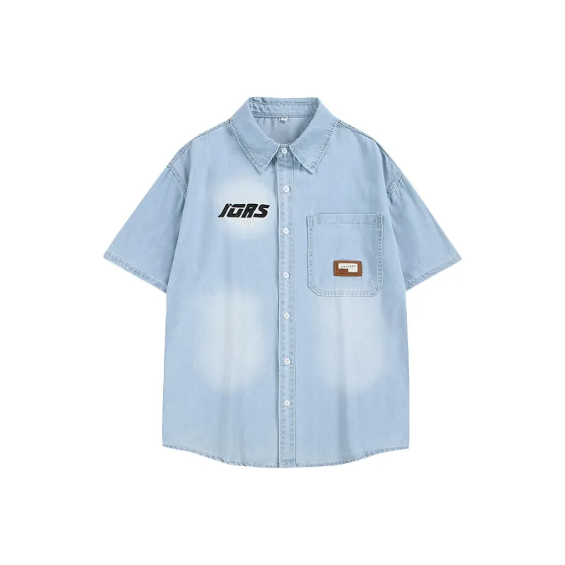 PVPVPV Denim Jackets Unisex-2