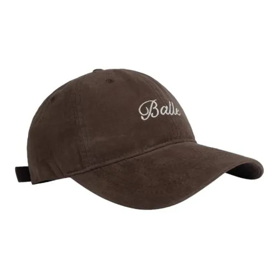 FREE RABBITⅡ Korean Style Fashion Versatile Letter Embroidery Baseball Caps Unisex-11
