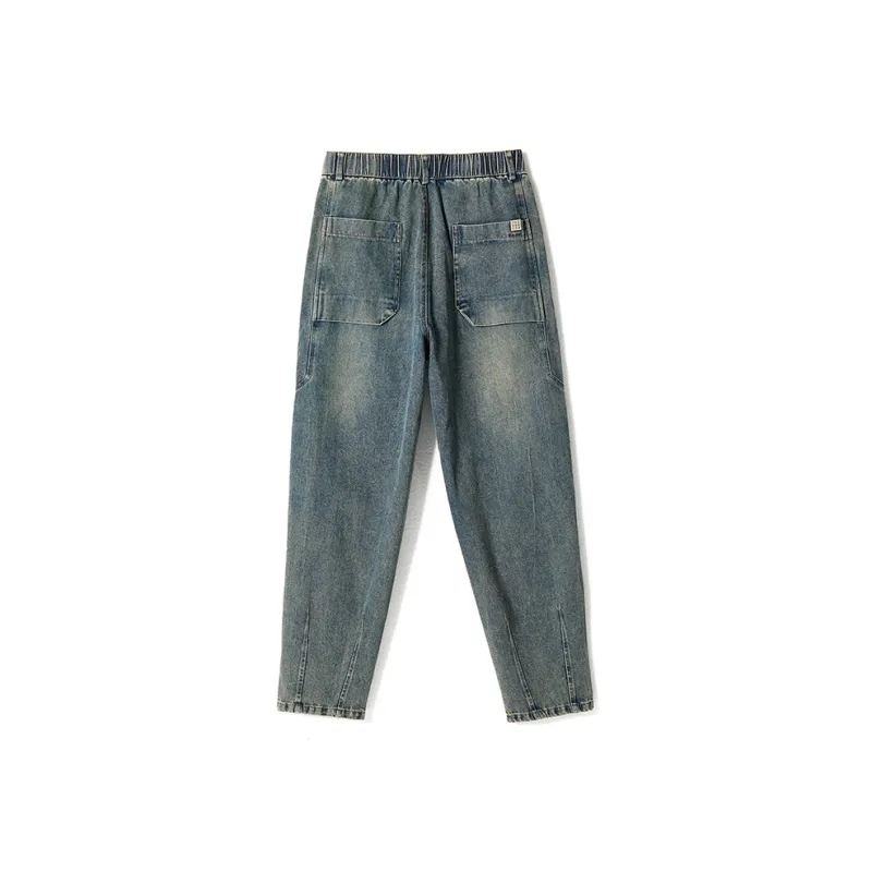 EPTISON Jeans Unisex Blue Gray-1