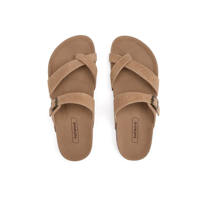 Hotwind Abrasion Resistant, Odor Resistant Flip Flops Women's-1