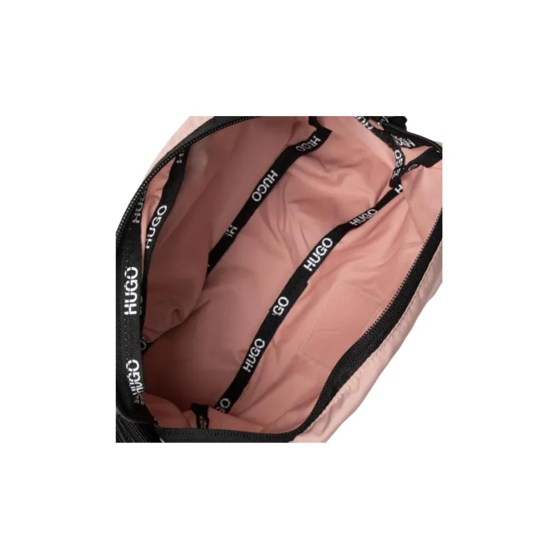 HUGO BOSS Design Crossbody Bag, Shoulder Bag Women's Pink-4